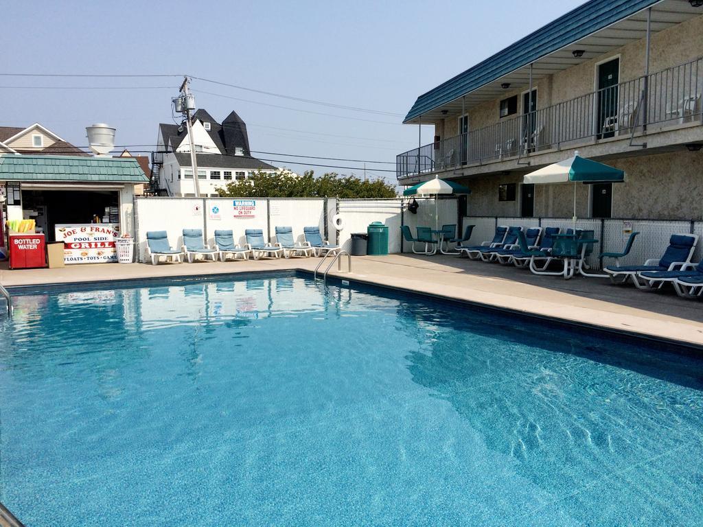 Sand Pebble Motor Lodge Point Pleasant Beach Rum bild