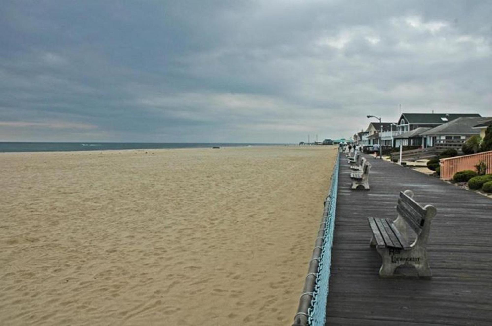 Sand Pebble Motor Lodge Point Pleasant Beach Exteriör bild