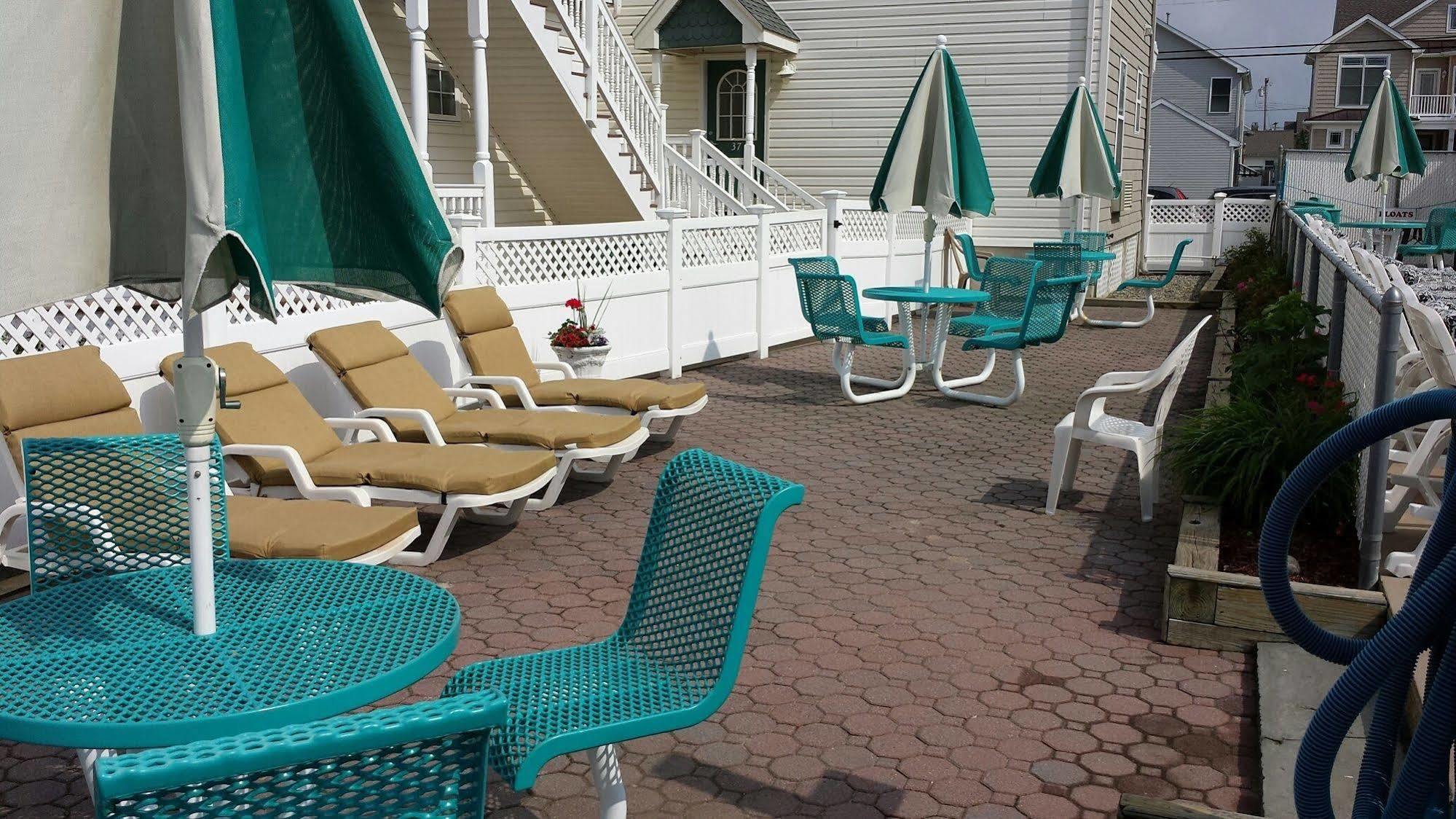 Sand Pebble Motor Lodge Point Pleasant Beach Exteriör bild