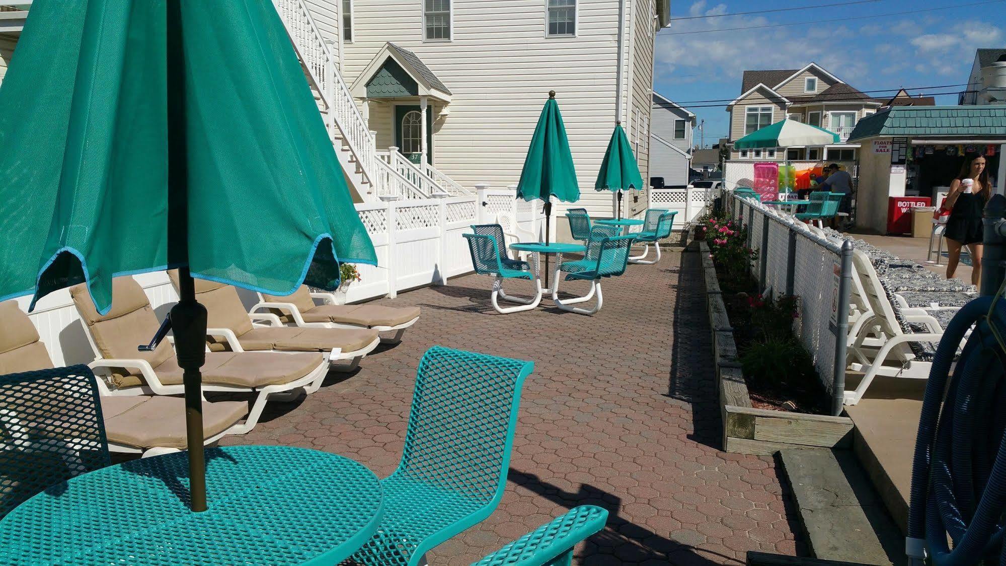 Sand Pebble Motor Lodge Point Pleasant Beach Exteriör bild