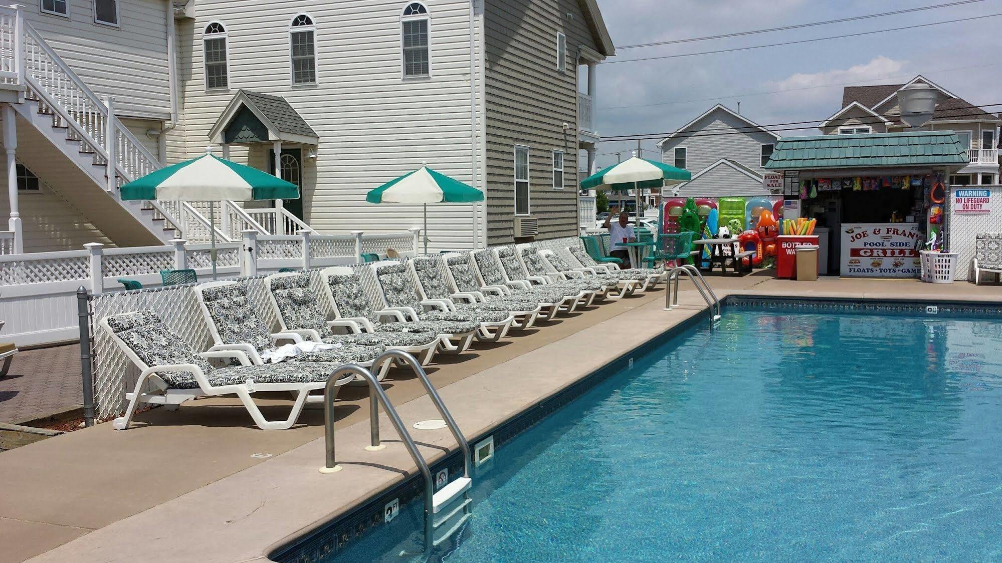 Sand Pebble Motor Lodge Point Pleasant Beach Exteriör bild