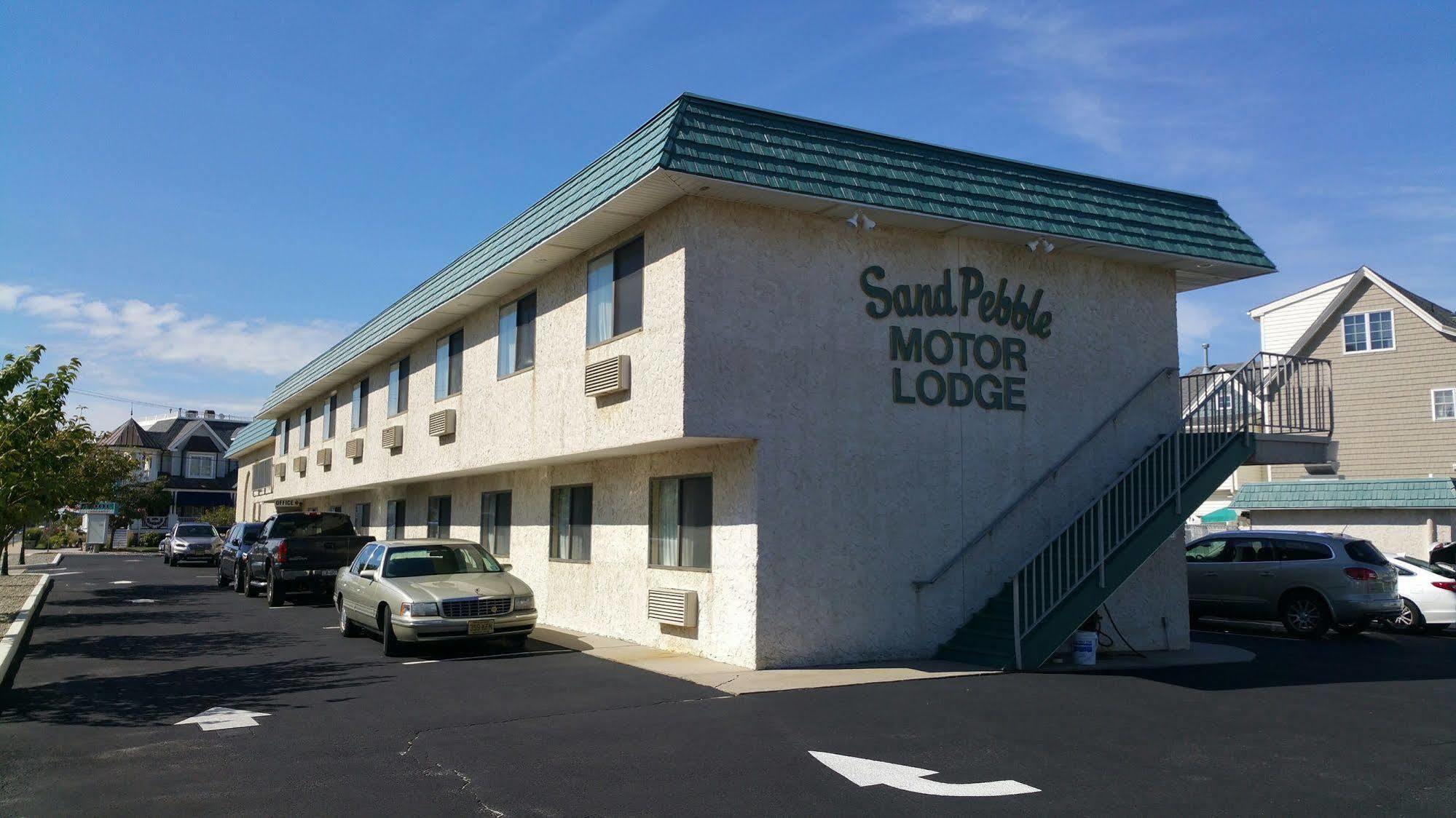 Sand Pebble Motor Lodge Point Pleasant Beach Exteriör bild